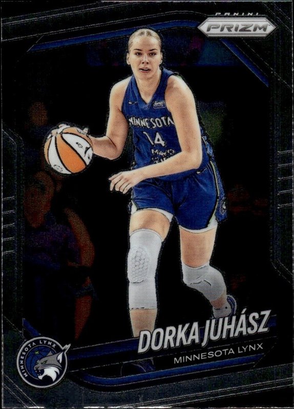 Dorka Juhasz 2025 Panini Prizm WNBA #109