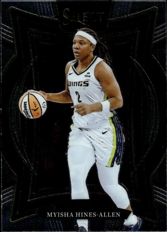 Myisha Hines-Allen 2025 Panini Select WNBA #39