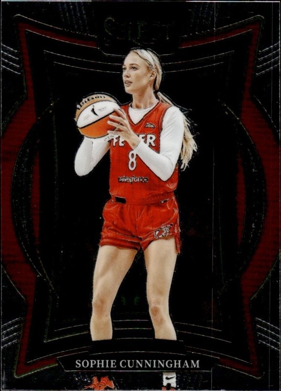 Sophie Cunningham 2025 Panini Select WNBA #12