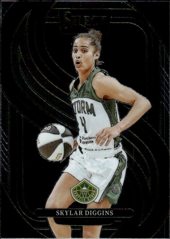 Skylar Diggins 2025 Panini Select WNBA #188