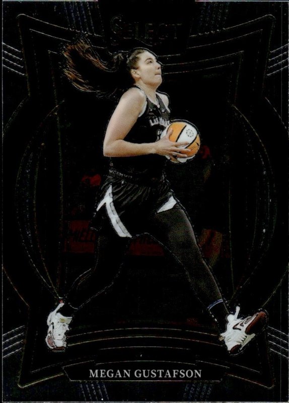 Megan Gustafson 2025 Panini Select WNBA #17