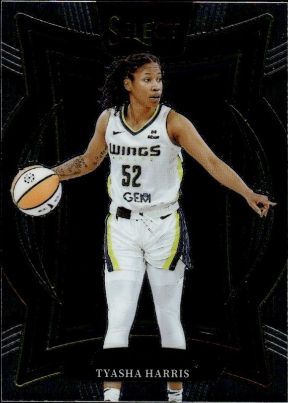 Tyasha Harris 2025 Panini Select WNBA #69