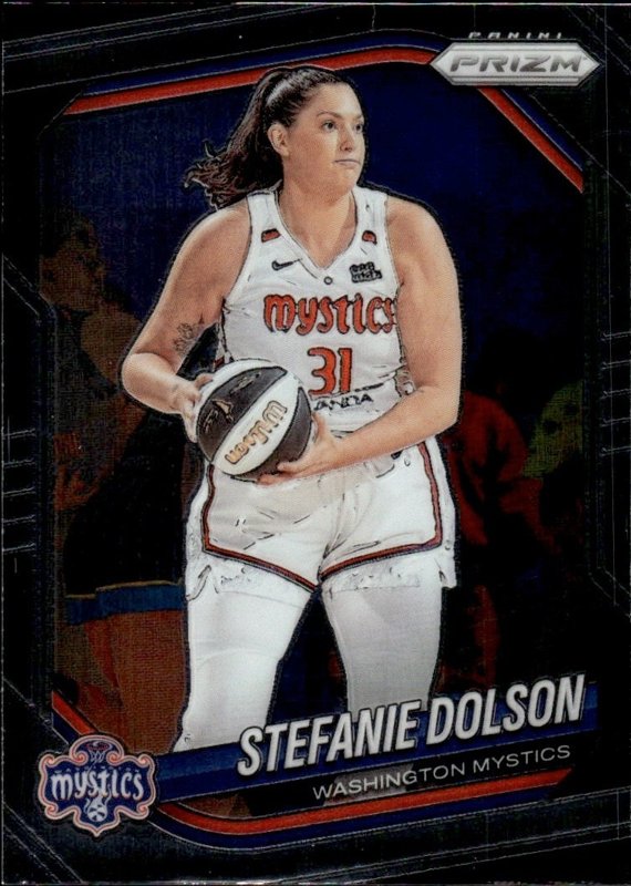 Stefanie Dolson 2025 Panini Prizm WNBA #112