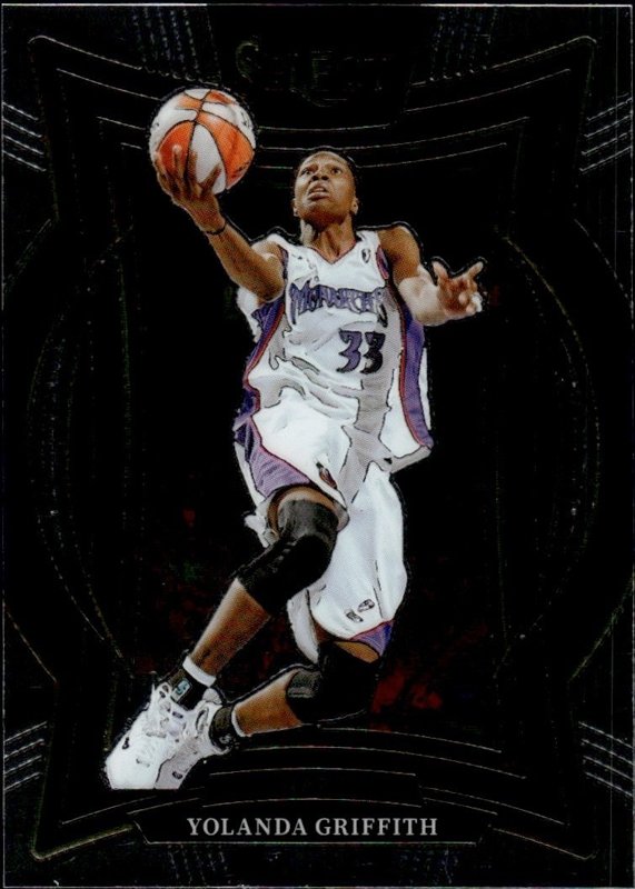 Yolanda Griffith 2025 Panini Select WNBA #54