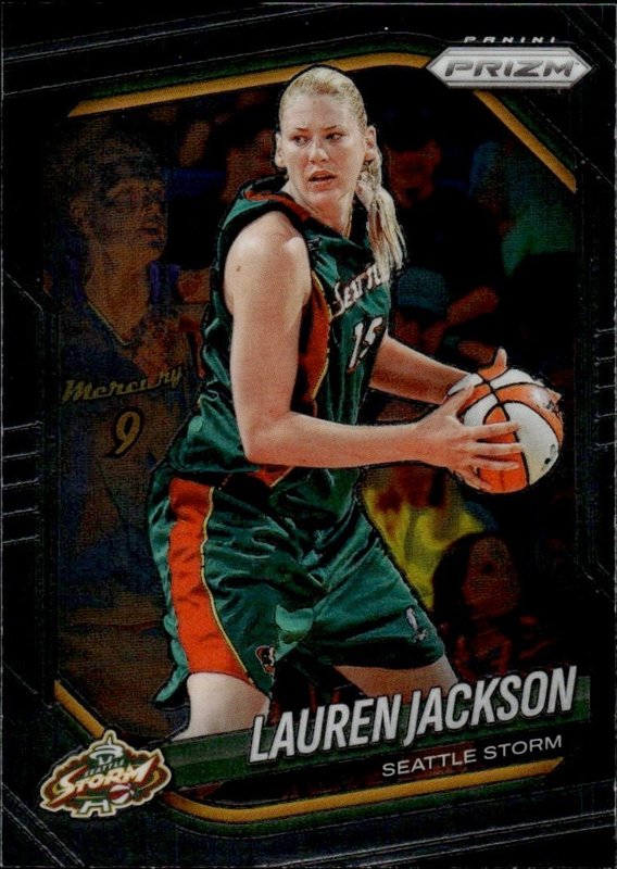 Lauren Jackson 2025 Panini Prizm WNBA #91