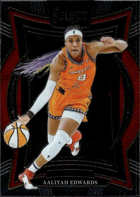 Aaliyah Edwards 2025 Panini Select WNBA #32