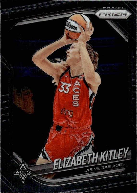 Elizabeth Kitley 2025 Panini Prizm WNBA #41