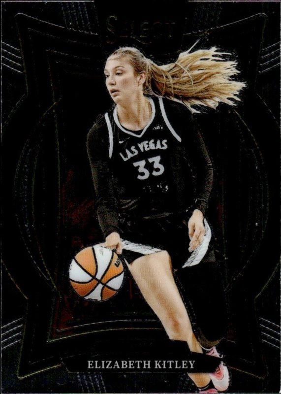 Elizabeth Kitley 2025 Panini Select WNBA #63