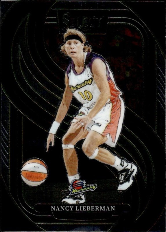 Nancy Lieberman 2025 Panini Select WNBA #135