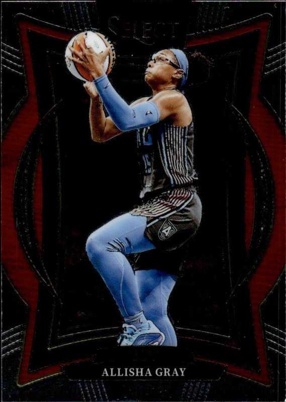 Allisha Gray 2025 Panini Select WNBA #78