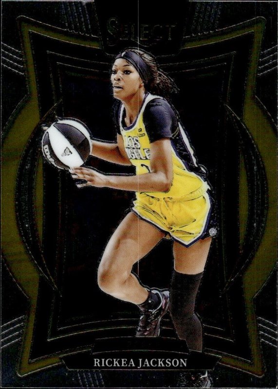 Rickea Jackson 2025 Panini Select WNBA #58