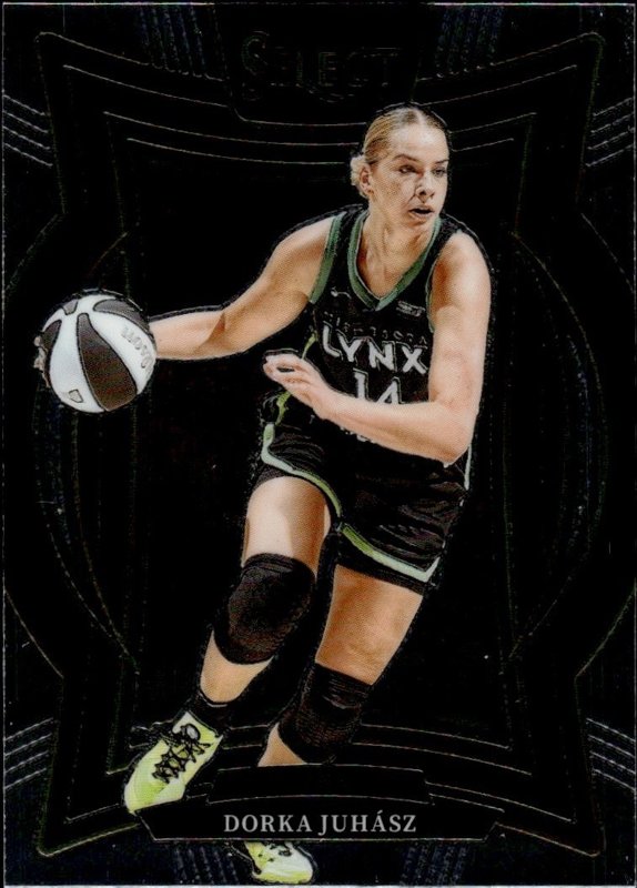 Dorka Juhasz 2025 Panini Select WNBA #29