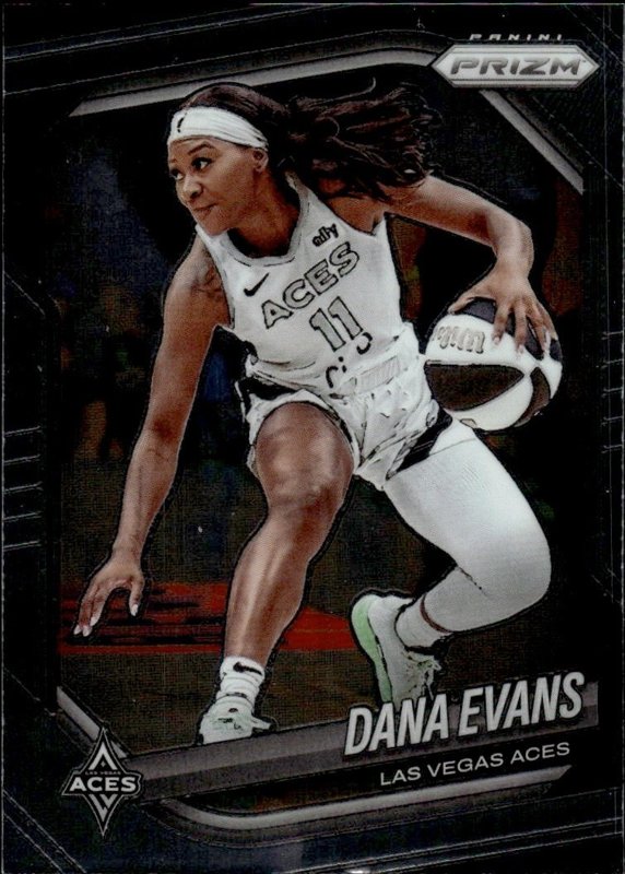 Dana Evans 2025 Panini Prizm WNBA #33