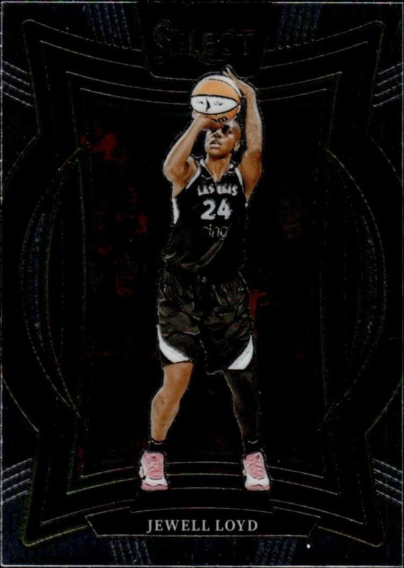 Jewell Loyd 2025 Panini Select WNBA #72