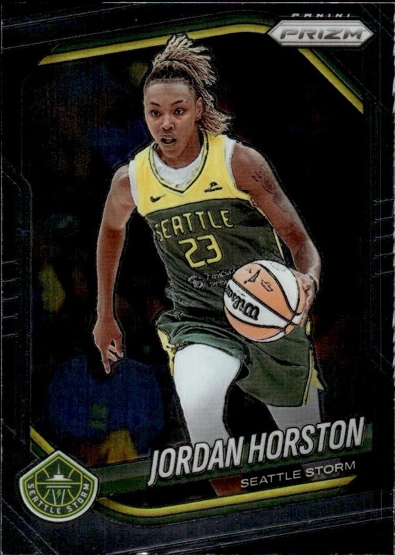 Jordan Horston 2025 Panini Prizm WNBA #37
