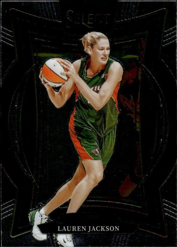Lauren Jackson 2025 Panini Select WNBA #35