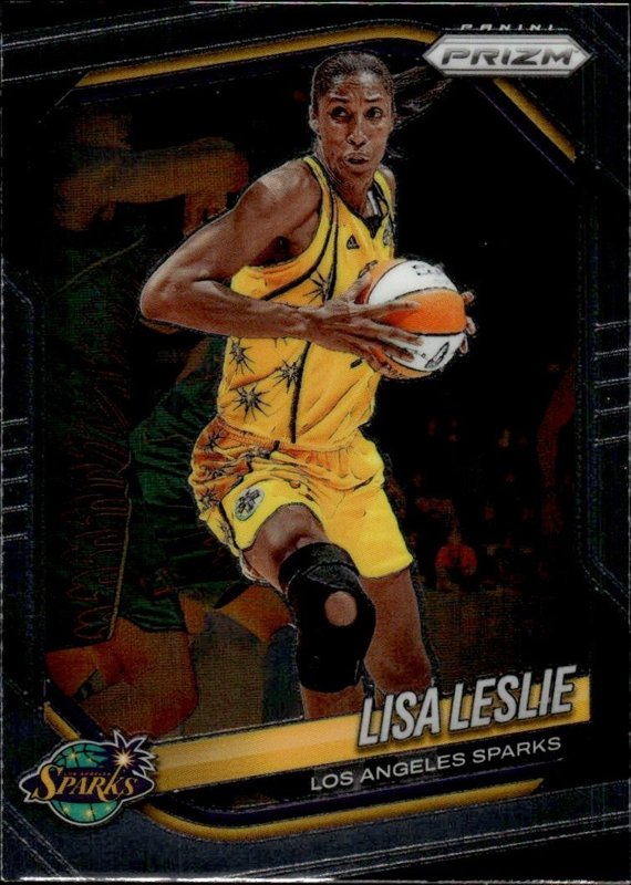 Lisa Leslie 2025 Panini Prizm WNBA #106