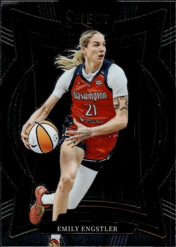 Emily Engstler 2025 Panini Select WNBA #85