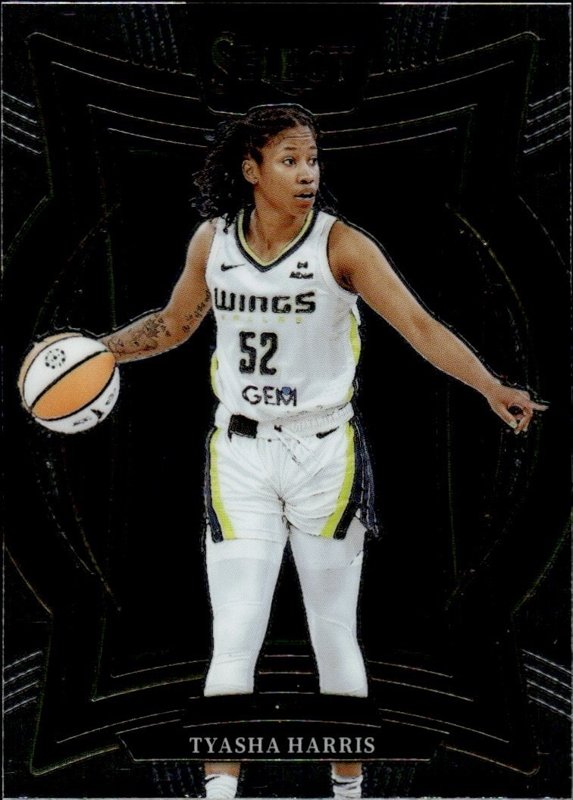 Tyasha Harris 2025 Panini Select WNBA #69