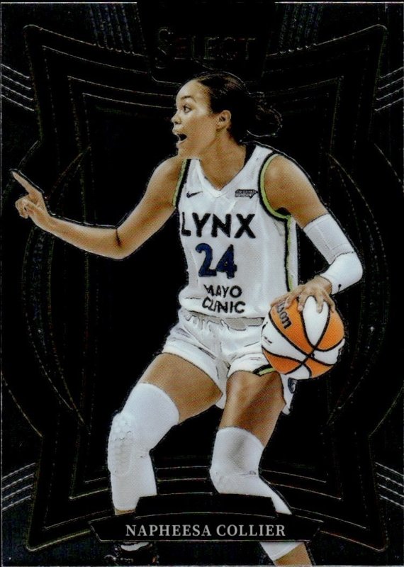 Napheesa Collier 2025 Panini Select WNBA #100
