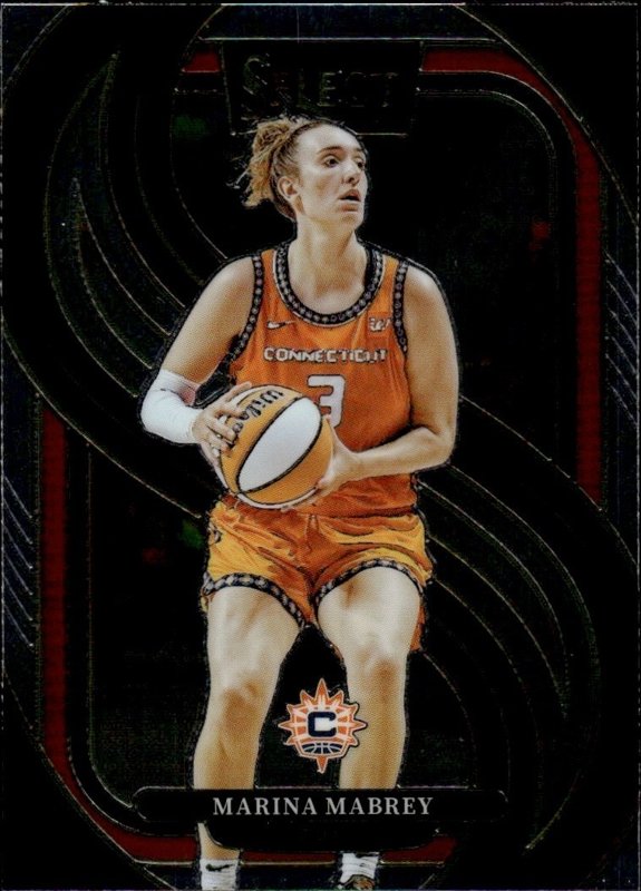 Marina Mabrey 2025 Panini Select WNBA #137