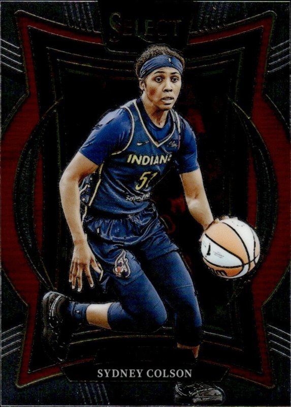 Sydney Colson 2025 Panini Select WNBA #48
