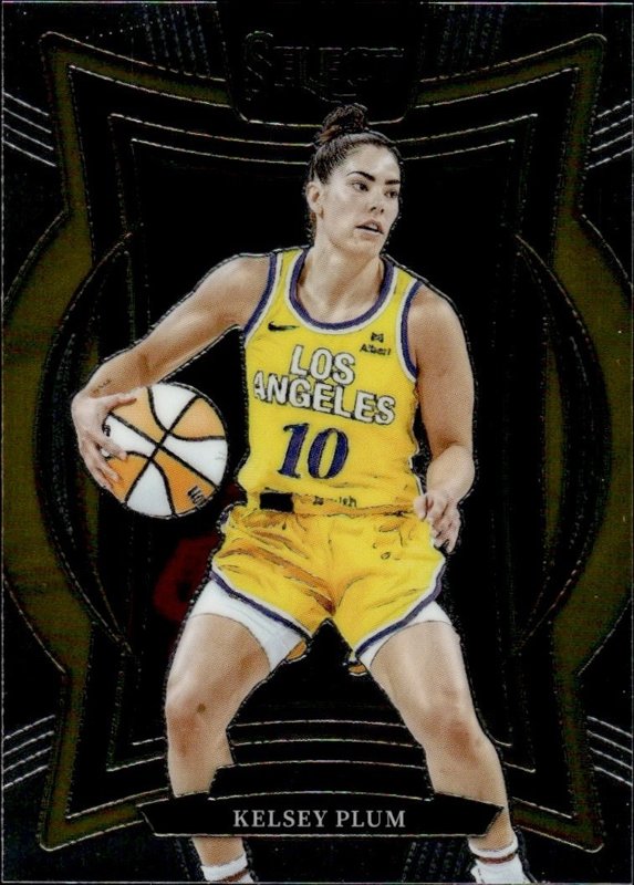 Kelsey Plum 2025 Panini Select WNBA #31