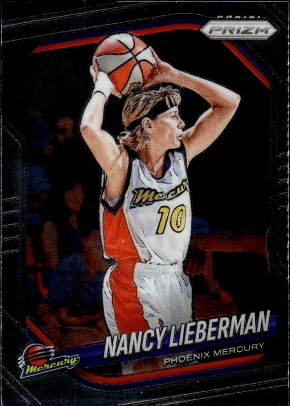 Nancy Lieberman 2025 Panini Prizm WNBA #34