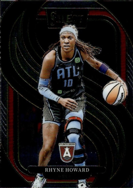 Rhyne Howard 2025 Panini Select WNBA #194