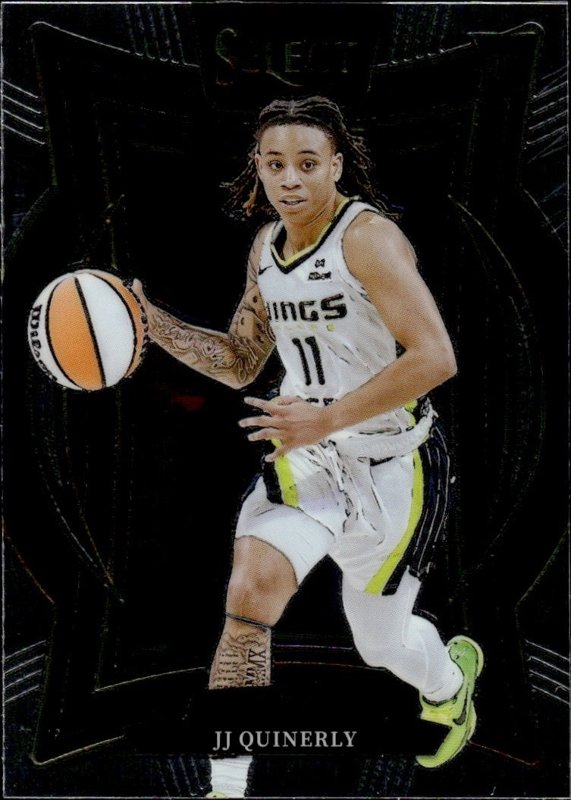 JJ Quinerly 2025 Panini Select WNBA #24 RC