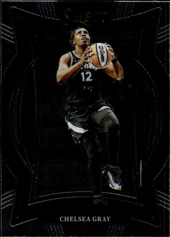 Chelsea Gray 2025 Panini Select WNBA #8