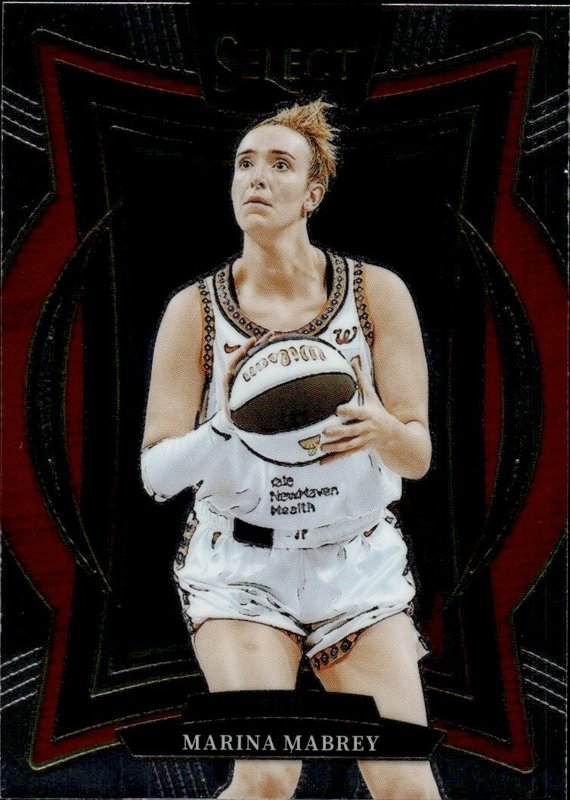 Marina Mabrey 2025 Panini Select WNBA #71