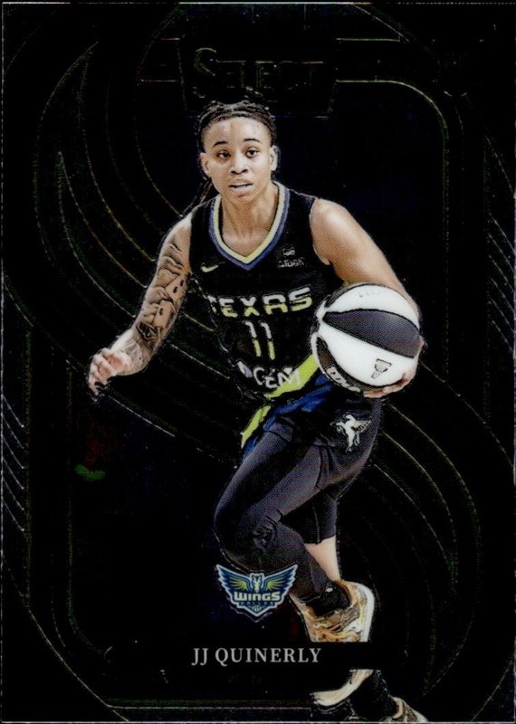 JJ Quinerly 2025 Panini Select WNBA #114