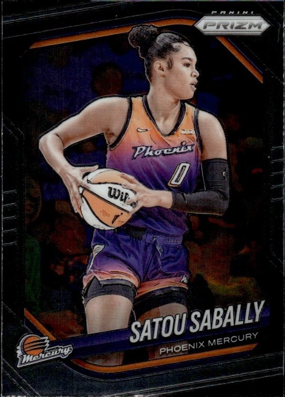 Satou Sabally 2025 Panini Prizm WNBA #4