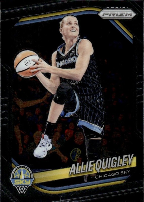 Allie Quigley 2025 Panini Prizm WNBA #80