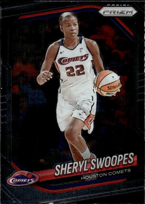 Sheryl Swoopes 2025 Panini Prizm WNBA #21