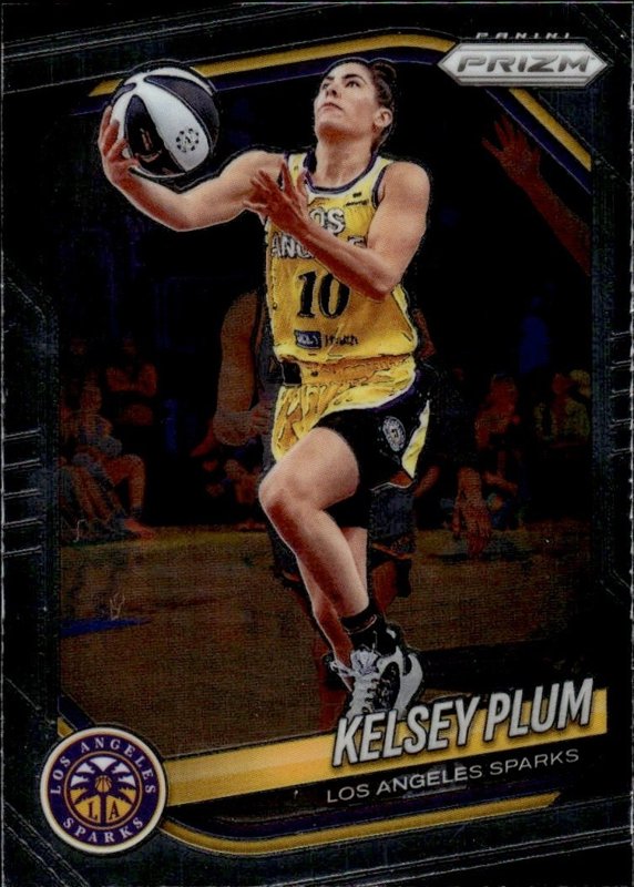 Kelsey Plum 2025 Panini Prizm WNBA #59