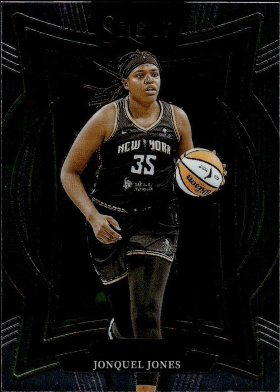 Jonquel Jones 2025 Panini Select WNBA #70