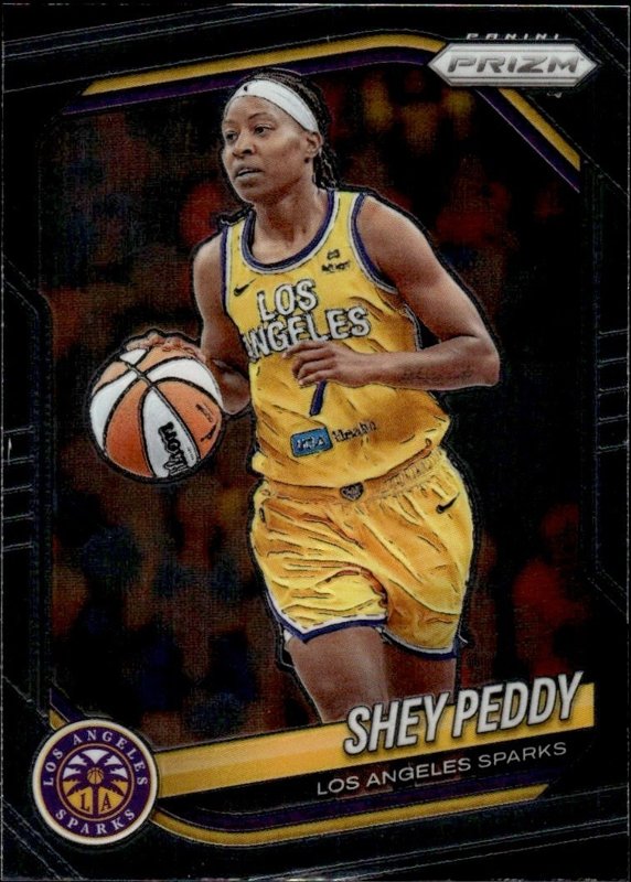 Shey Peddy 2025 Panini Prizm WNBA #136