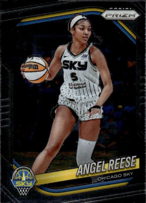 Angel Reese 2025 Panini Prizm WNBA #92