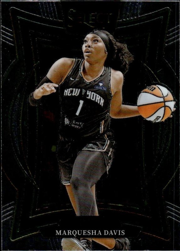 Marquesha Davis 2025 Panini Select WNBA #38