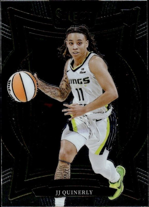 JJ Quinerly 2025 Panini Select WNBA #24 RC
