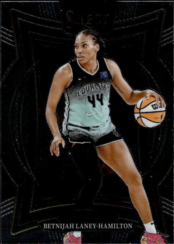 Betnijah Laney-Hamilton 2025 Panini Select WNBA #47