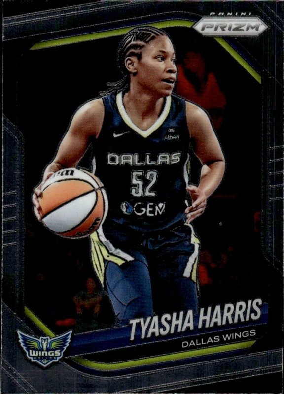 Tyasha Harris 2025 Panini Prizm WNBA #130