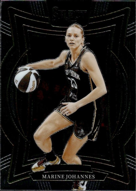 Marine Johannes 2025 Panini Select WNBA #88