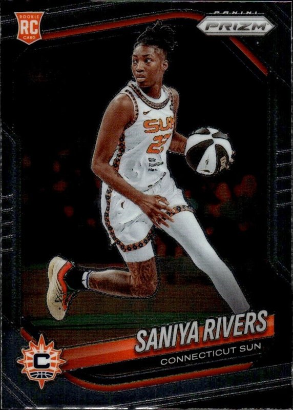 Saniya Rivers 2025 Panini Prizm WNBA #131 RC