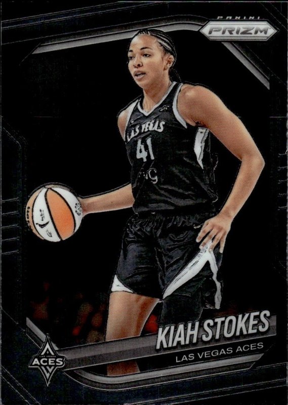 Kiah Stokes 2025 Panini Prizm WNBA #58