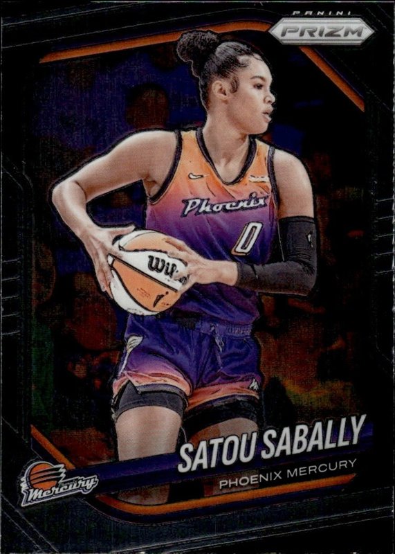 Satou Sabally 2025 Panini Prizm WNBA #4