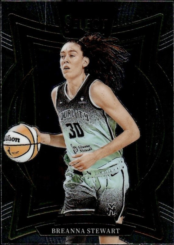 Breanna Stewart 2025 Panini Select WNBA #82