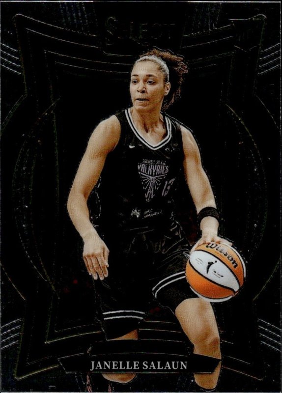 Janelle Salaun 2025 Panini Select WNBA #81 RC